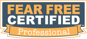we practice fear free veterinary medicine